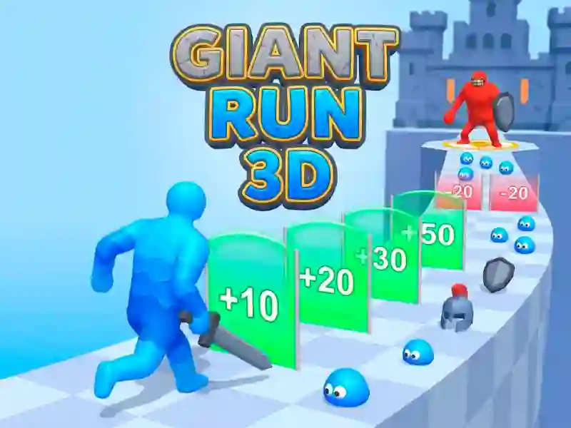 Игра Giant Run 3D онлайн