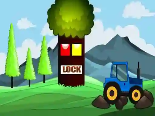 Игра Tractor Escape онлайн