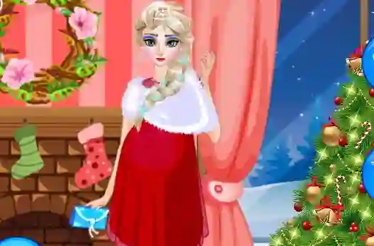 Игра Ice Queen Pregnant Fashion онлайн