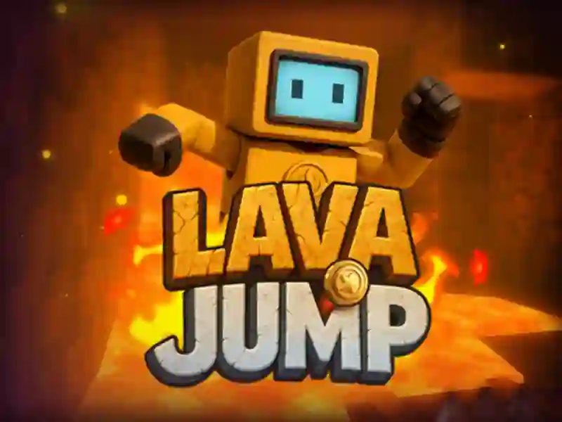 Игра Lava Jump онлайн