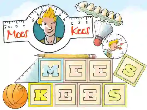 Игра Mees Kees Stacker онлайн