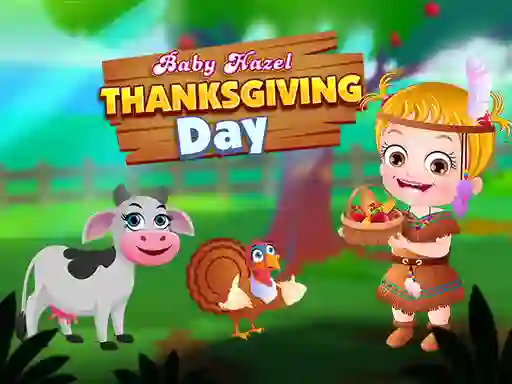 Игра Baby Hazel Thanksgiving Day онлайн