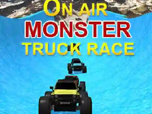 Игра On Air Monster Truck Race онлайн