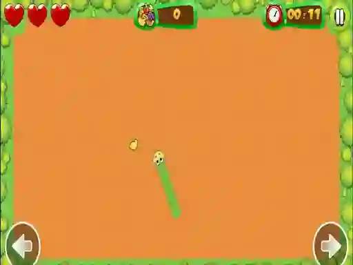 Игра Fruit Snake онлайн