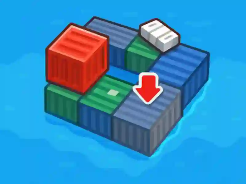 Игра Cargo Path Puzzle онлайн