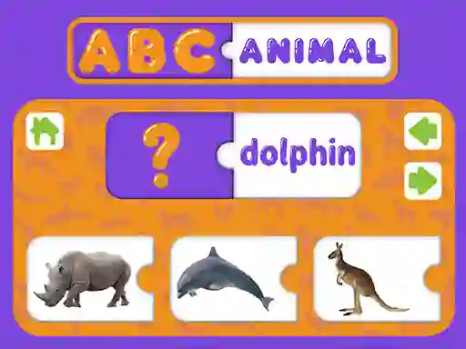 Игра ABC Animal онлайн