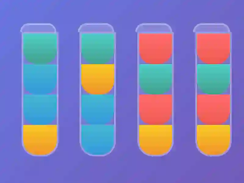 Игра Aqua Sort Master онлайн