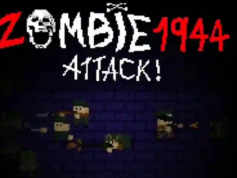 Игра Zombie 1944 Attack онлайн