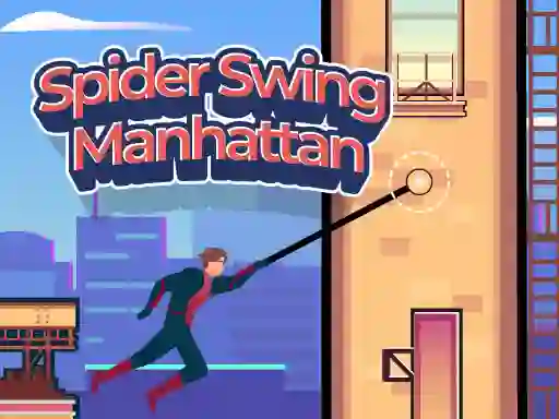 Игра Spider Swing Manhattan онлайн