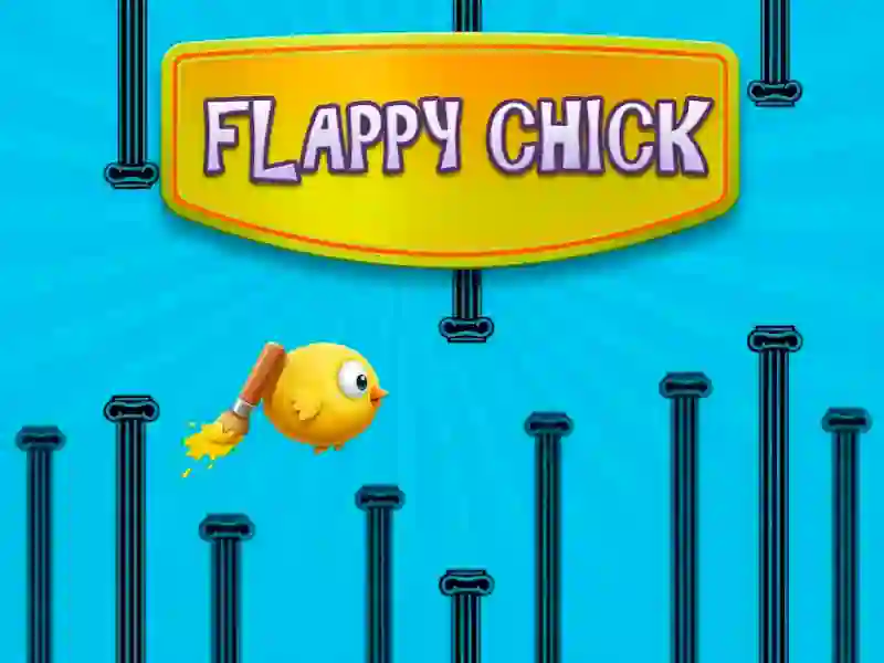 Игра Flappy Chick онлайн