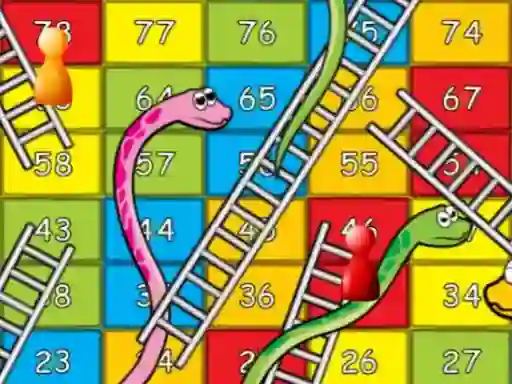Игра Lof Snakes & Ladders онлайн