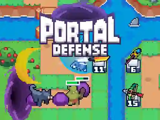 Игра Portal Defense онлайн