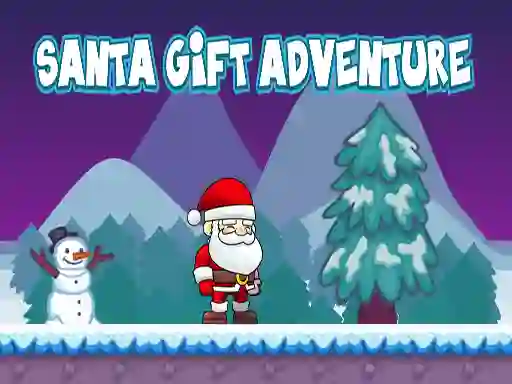 Игра Santa Gift Adventure онлайн