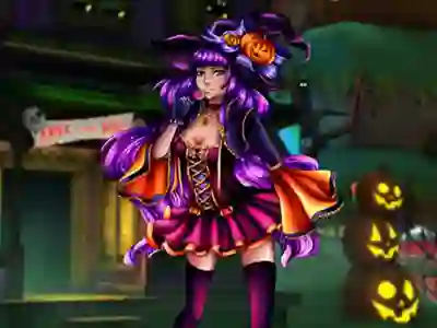 Игра Halloween Party онлайн