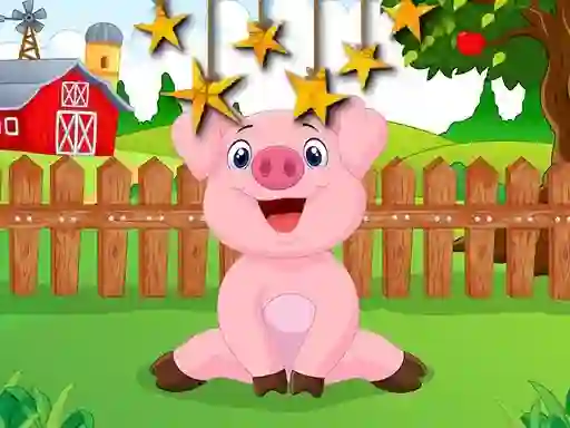 Игра Cartoon Farm Hidden Stars онлайн