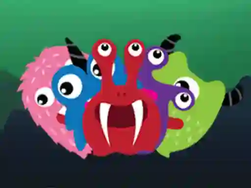 Игра Little Monster Match 3 онлайн