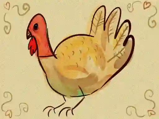 Игра Thanks Giving Turkey онлайн