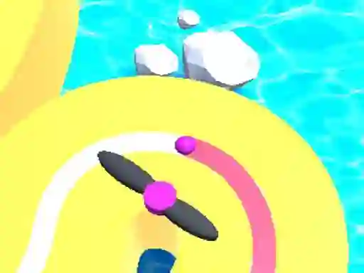 Игра Ball Obstacle Runner онлайн