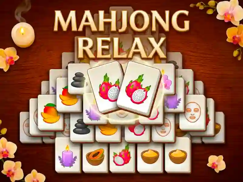 Игра Mahjong Relax онлайн
