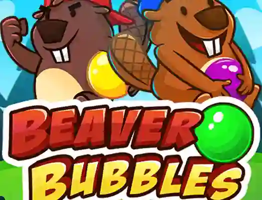 Игра Beaver Bubbles онлайн