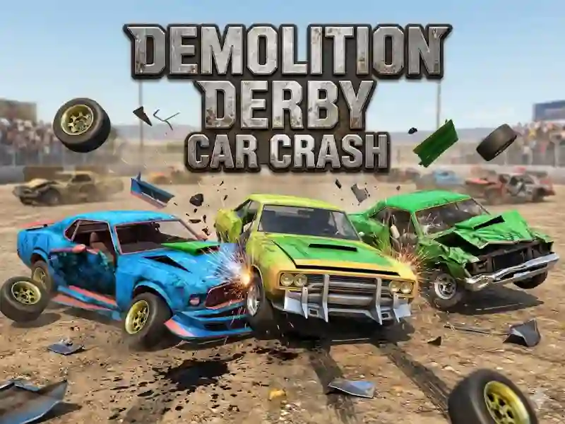 Игра Demolition Derby Car Crash онлайн
