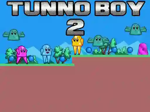 Игра Tunno Boy 2 онлайн
