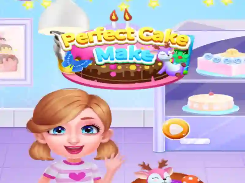 Игра Perfect Cake Maker онлайн