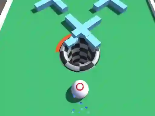 Игра Hole Bump онлайн