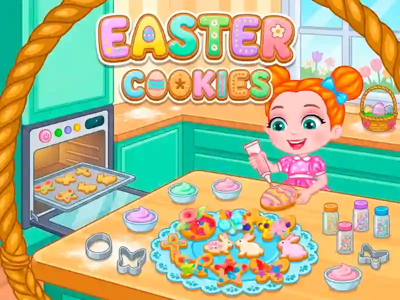 Игра Easter Cookies онлайн
