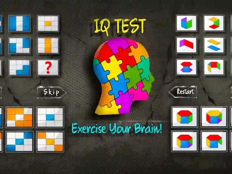 Игра IQ Test: Exercise Your Brain! онлайн