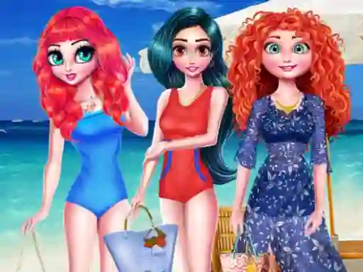 Игра Besties Beachwear онлайн