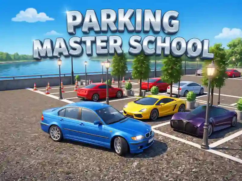 Игра Parking Master School онлайн
