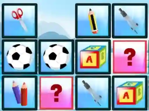 Игра School Memory Deluxe онлайн