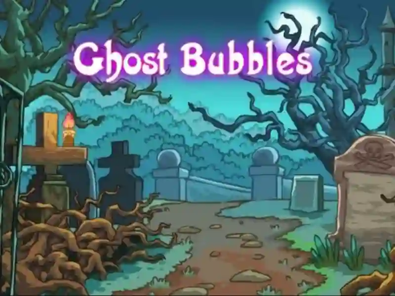 Игра Ghost Bubbles онлайн
