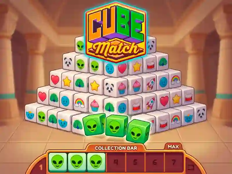 Игра Cube Match онлайн
