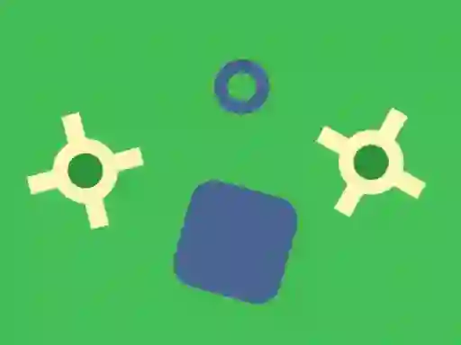 Игра Flying Cubic онлайн