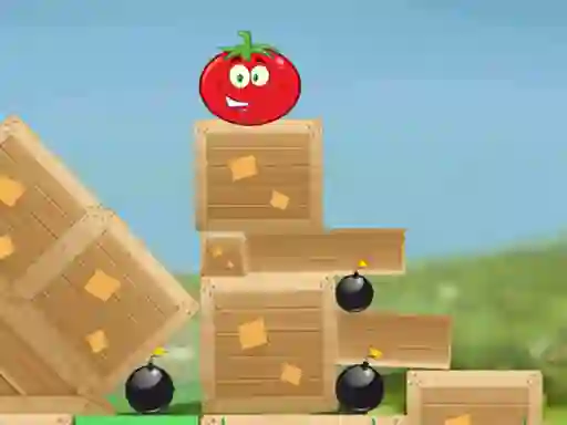 Игра Roll Tomato онлайн