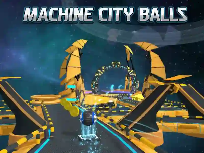 Игра Machine City Balls онлайн