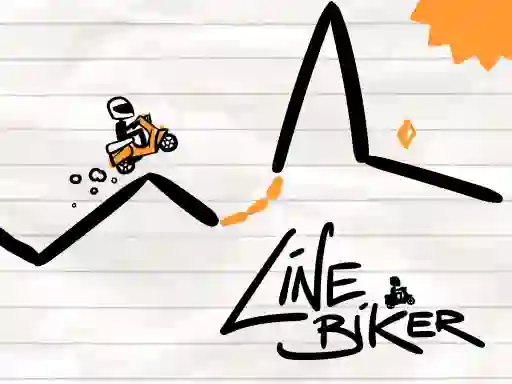 Игра Line Biker онлайн