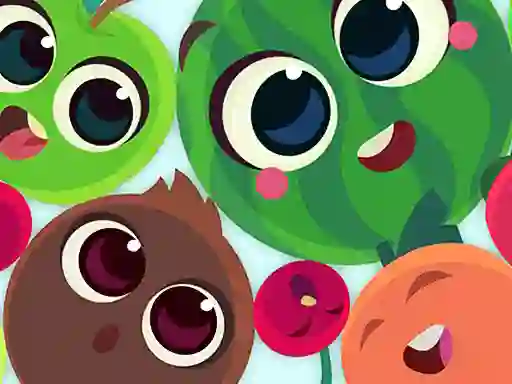 Игра Funny Fruits: Merge and Gather Watermelon онлайн