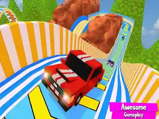 Игра Low Polly Toy Car онлайн