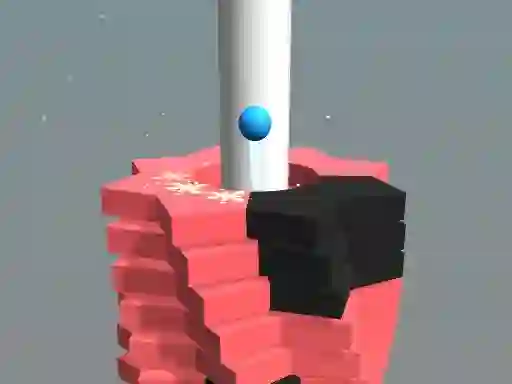 Игра Stack Fire Ball онлайн