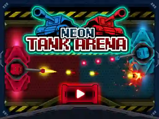 Игра Neon Tank Arena онлайн