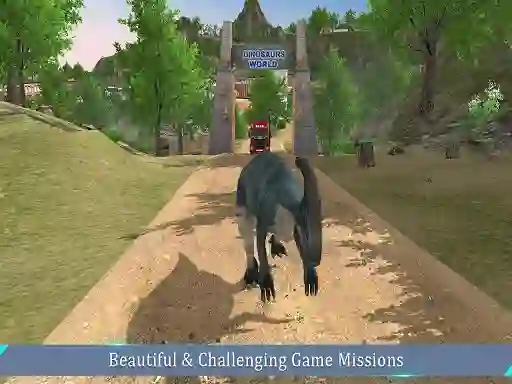 Игра Jungle Dino Truck Transporter 2020 онлайн