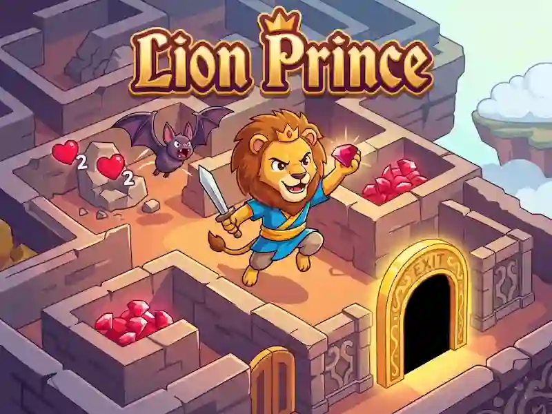 Игра Lion Prince онлайн