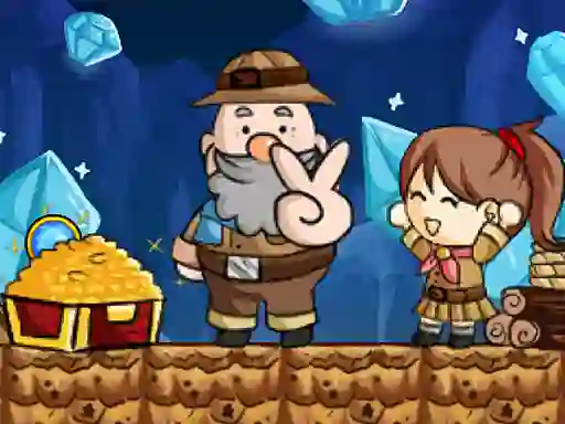 Игра Miners' Adventure онлайн