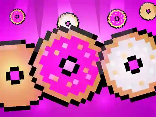 Игра Donut Factory онлайн