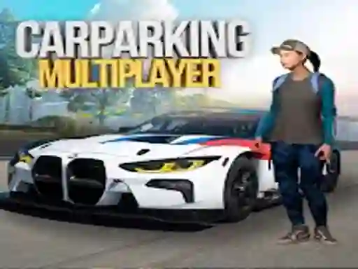 Игра Car Parking Challenge онлайн