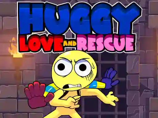 Игра Huggy Love and Rescue онлайн