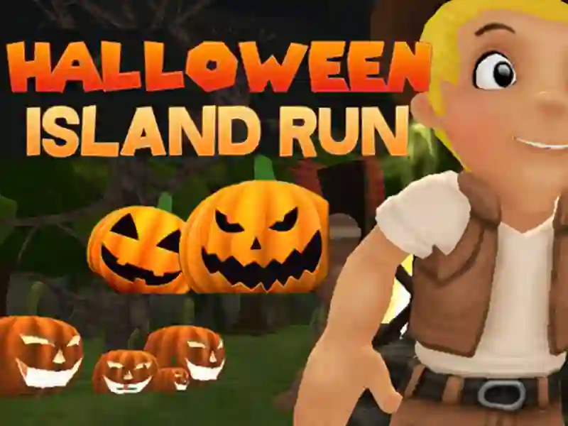 Игра Halloween Island Running онлайн